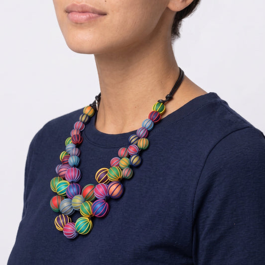 Multicolor Pamela Berries Necklace
