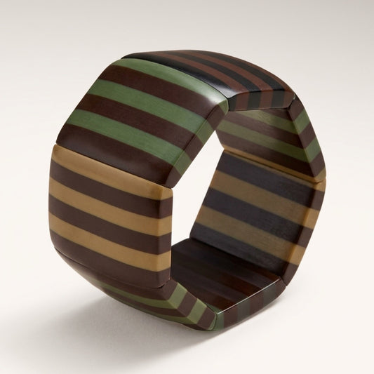 Forest Geometric Bracelet