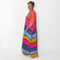 Jewel Tone Windowpane Kaftan
