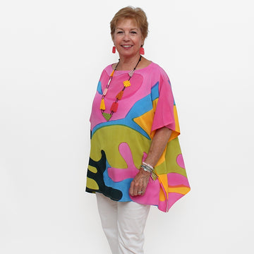 Tropical Brilliance Blouse
