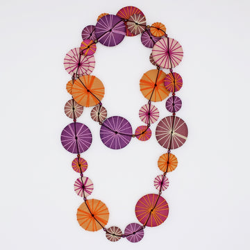 Purple Leilani Necklace