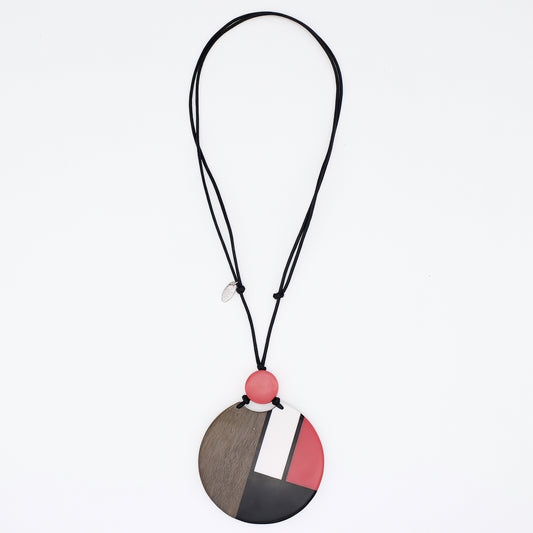Geometric Chloe Pendant Necklace