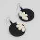Black He Loves Me Earrings
