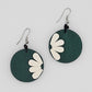 Teal He Loves Me Earrings
