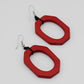 Red Luzara Earrings