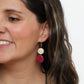 Wine Rory Earrings