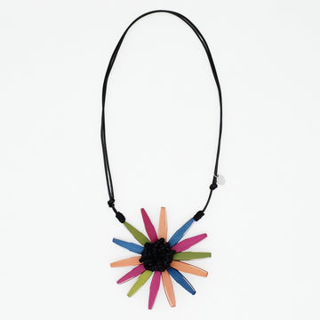 Brights Amaya Flower Statement Necklace