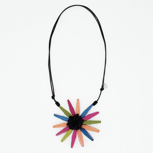 Brights Amaya Flower Statement Necklace