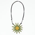 Olive Amaya Flower Statement Necklace