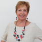 Red Dual Strand Devon Necklace