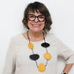 Yellow Avary Necklace