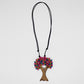 Contemporary Tree Necklace