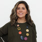 Shades of Wine Tiana Necklace
