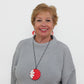 Red He Loves Me Pendant