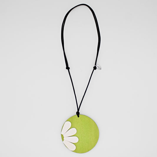 Lime He Loves Me Pendant