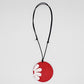 Red He Loves Me Pendant