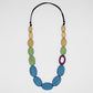 Blue and Green Shiori Necklace