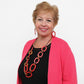 Red-Orange Luzara Link Necklace