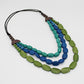 Green and Blue Savannah Necklace