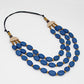 Royal Blue Nila Necklace