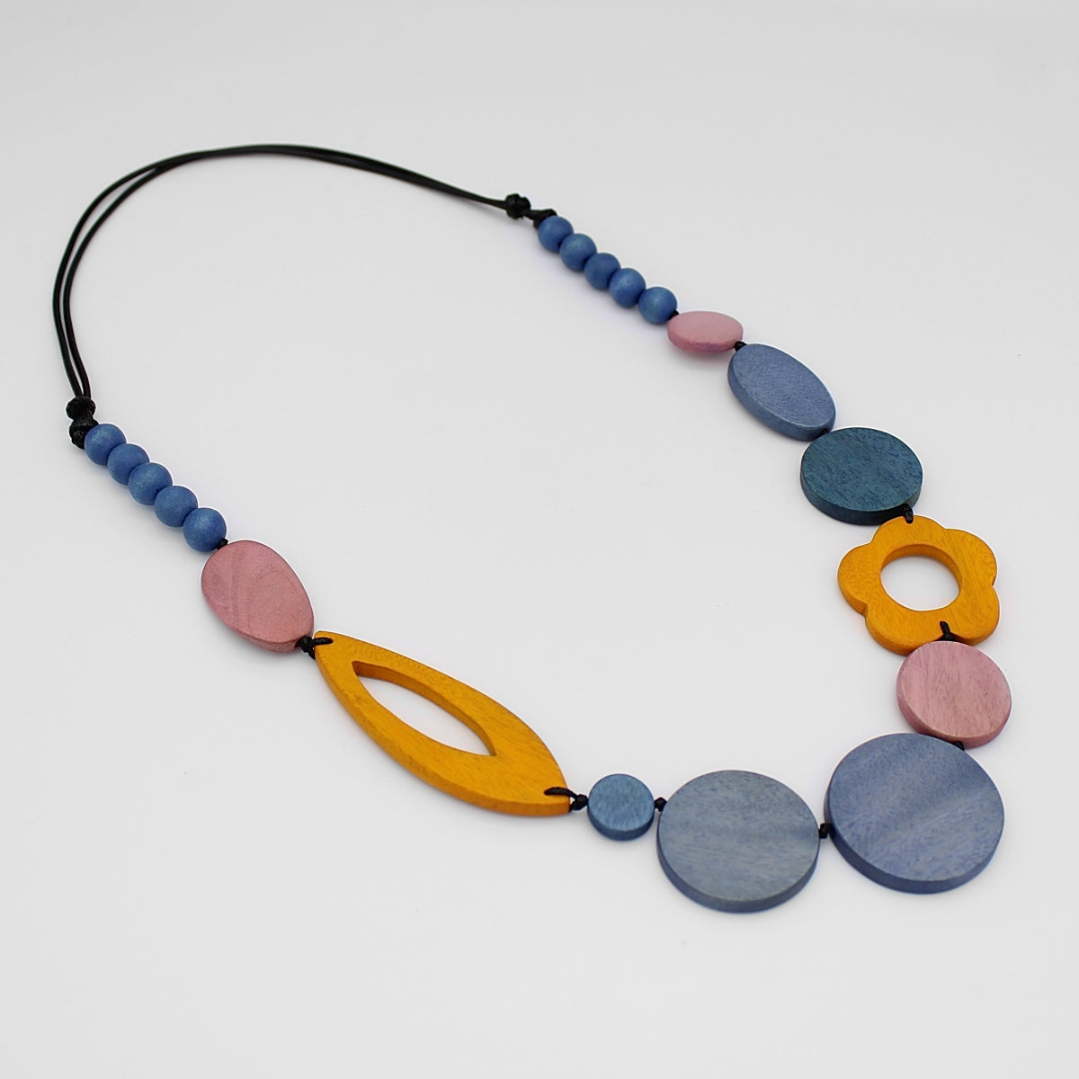 Multicolor Statement Gilda necklace