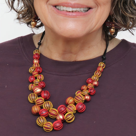 Sunset Pamela Berries Necklace