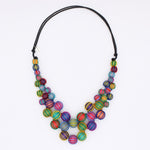 Multicolor Pamela Berries Necklace - Sylca Designs - Chunky Jewelry 