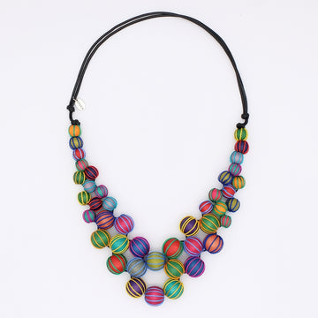 Multicolor Pamela Berries Necklace