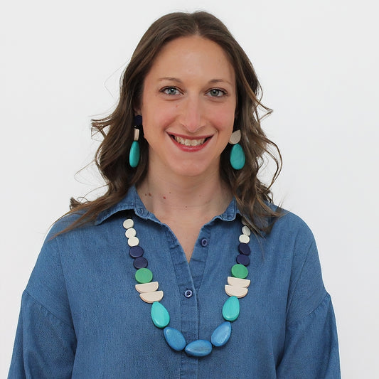 Summer Blue Dream Necklace