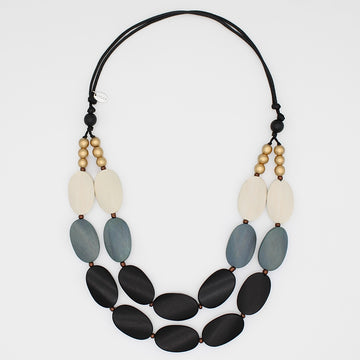 Grayscale Gracie Necklace