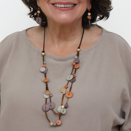 Rust Cerelia Splendor Necklace