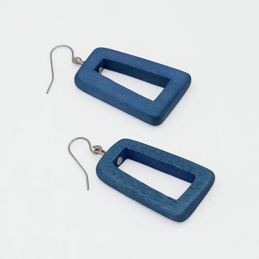 Dusty Driftwood Dangle Earrings