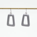 Silver Driftwood Dangle Earrings