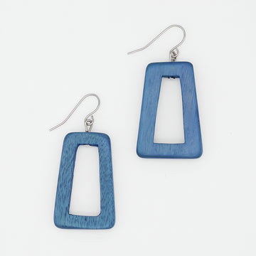 Dusty Driftwood Dangle Earrings