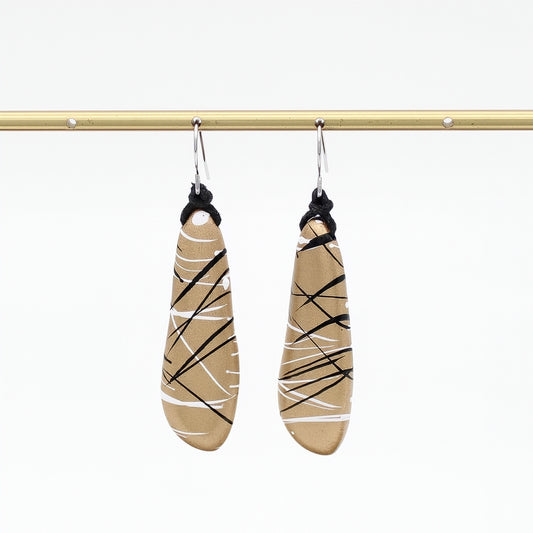 Zen Balance Statement Earring