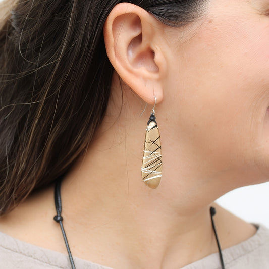 Zen Balance Statement Earring