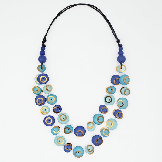 Adria Blue Necklace