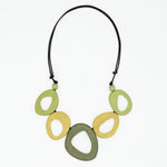 Green Statement Necklace