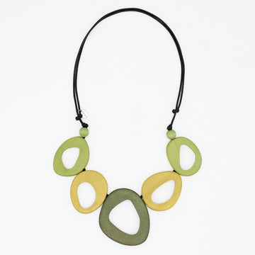 Green Statement Necklace