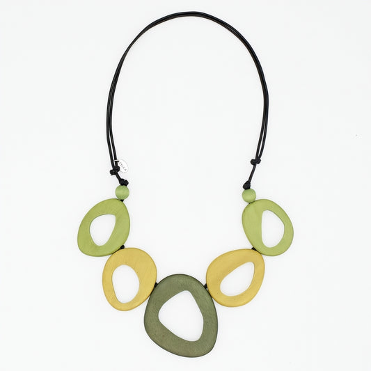 Green Statement Necklace