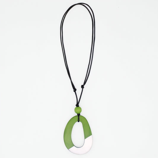 Green Arbor Open Pendant
