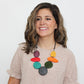 Jewel Tone Clarissa Necklace