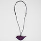 Purple Robin Pendant Necklace
