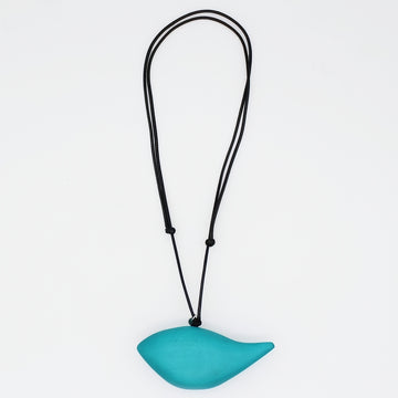 Turquoise Robin Pendant Necklace