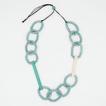 Tidepool Aqua Links Necklace