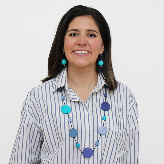 Blue Amira Necklace