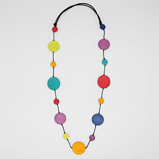 Multi Color Amira Necklace