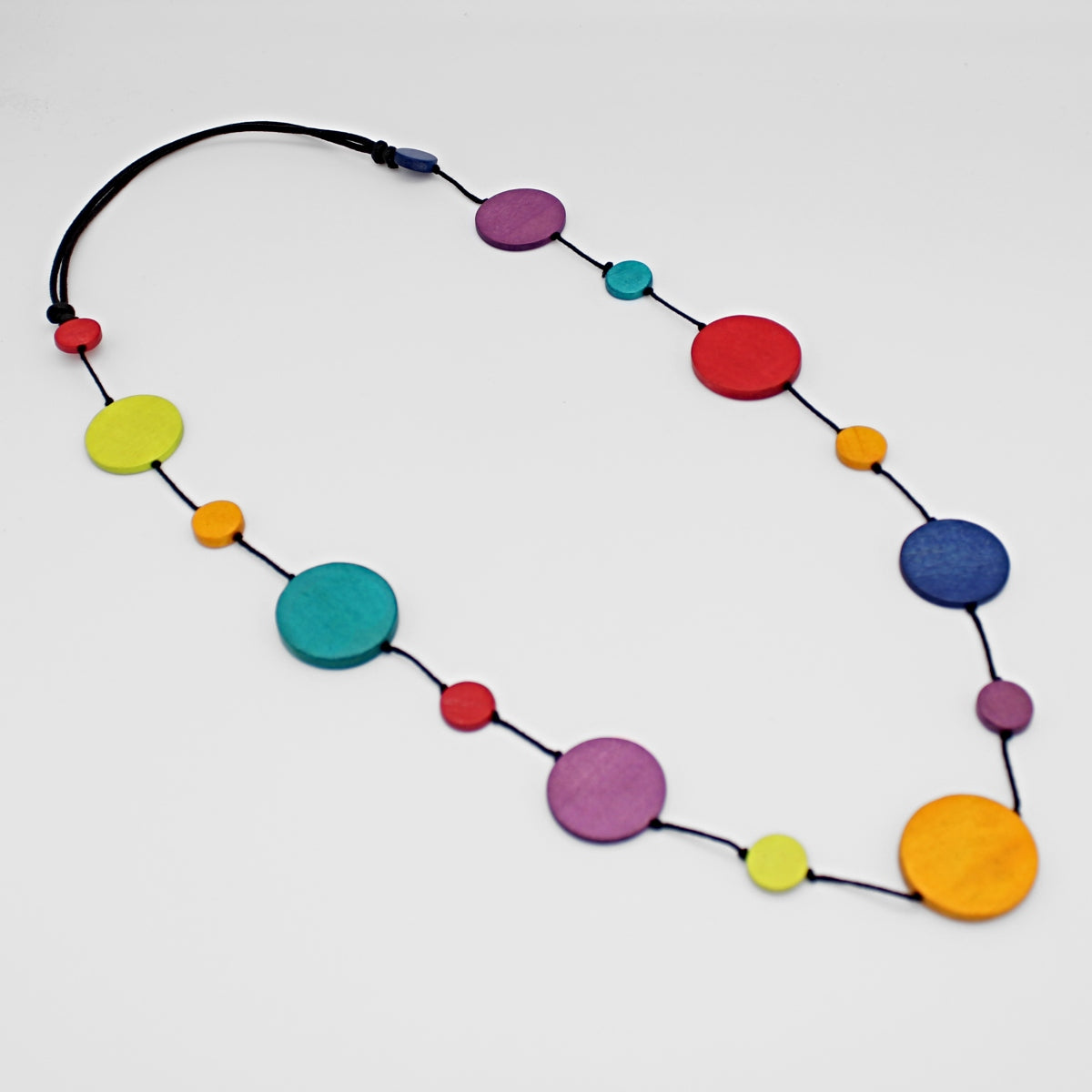 Multi Color Amira Necklace