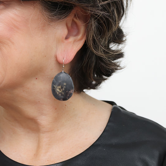 Black Kiki Earrings