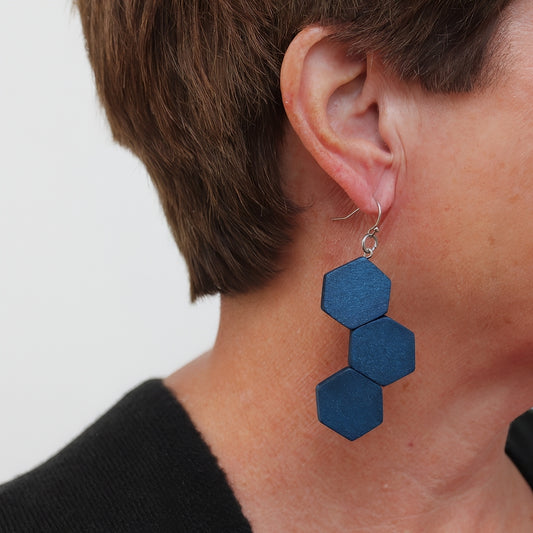 Royal Hexy Earrings